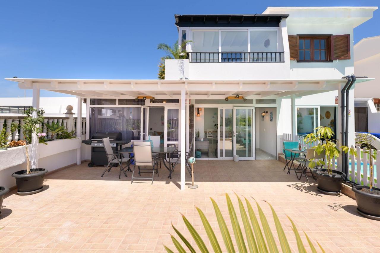 Villa Siroi, Puerto Del Carmen, Heated Pool, 10Mn From The Sea Puerto del Carmen  Exterior photo