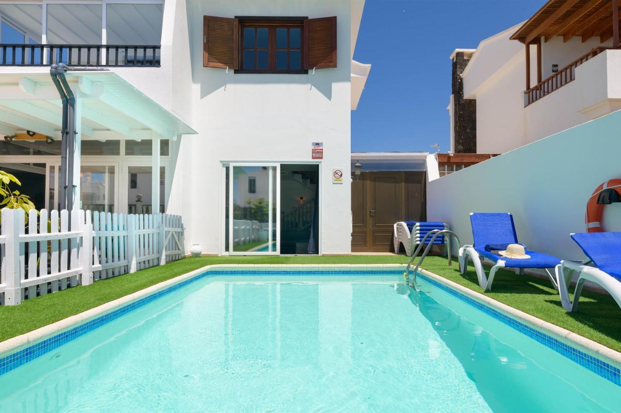 Villa Siroi, Puerto Del Carmen, Heated Pool, 10Mn From The Sea Puerto del Carmen  Exterior photo