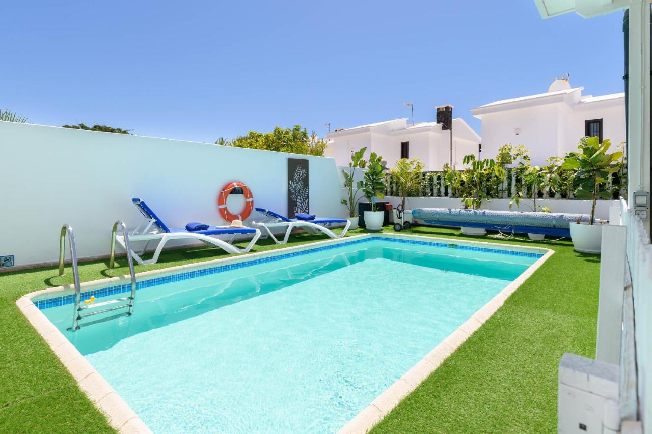 Villa Siroi, Puerto Del Carmen, Heated Pool, 10Mn From The Sea Puerto del Carmen  Exterior photo