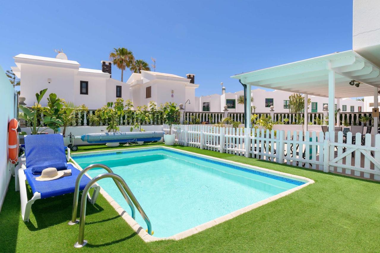 Villa Siroi, Puerto Del Carmen, Heated Pool, 10Mn From The Sea Puerto del Carmen  Exterior photo