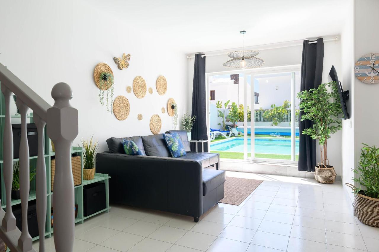 Villa Siroi, Puerto Del Carmen, Heated Pool, 10Mn From The Sea Puerto del Carmen  Exterior photo