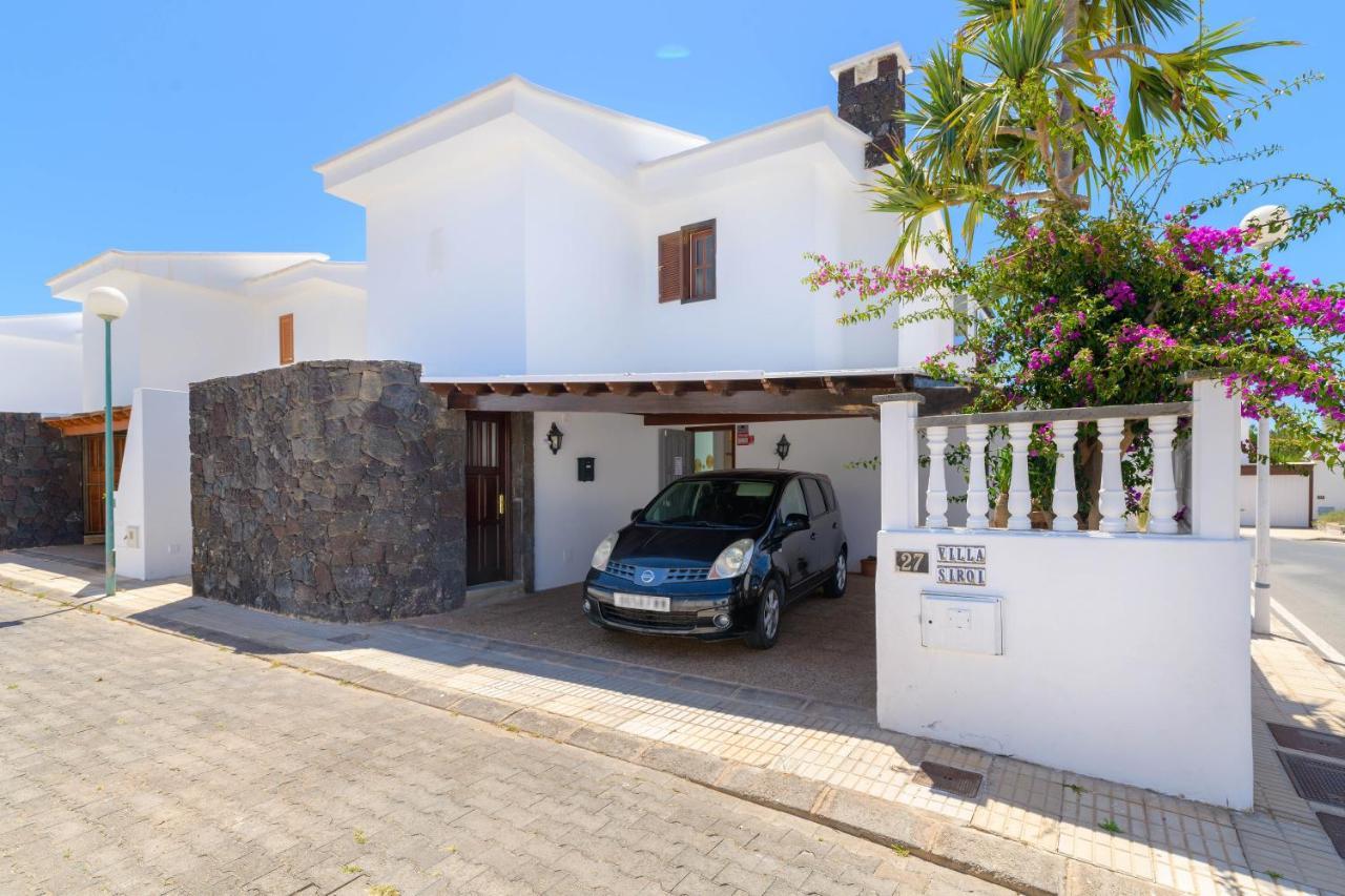 Villa Siroi, Puerto Del Carmen, Heated Pool, 10Mn From The Sea Puerto del Carmen  Exterior photo